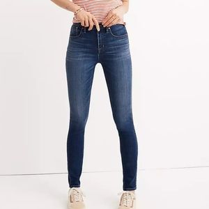 Madewell 10" High Rise Skinny Jeans